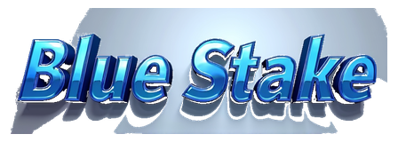 blue stake logo