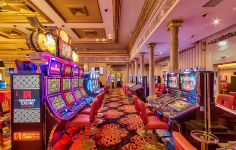 blue stake Arcade